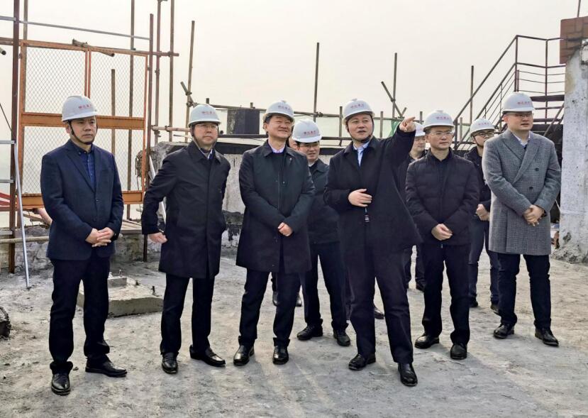 任丁、周曉陽率隊赴樂山市考察