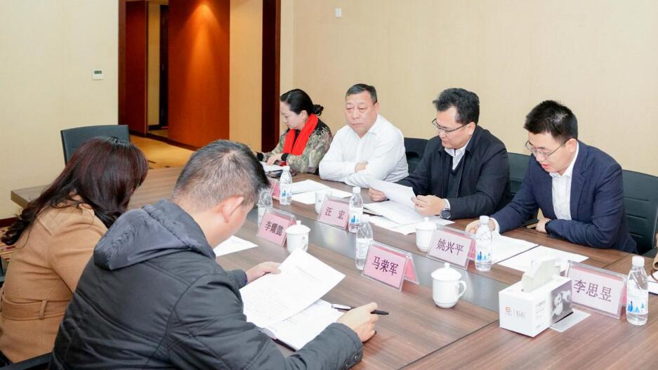 省國(guó)資委信訪處調(diào)研尊龍凱時(shí)集團(tuán)信訪工作