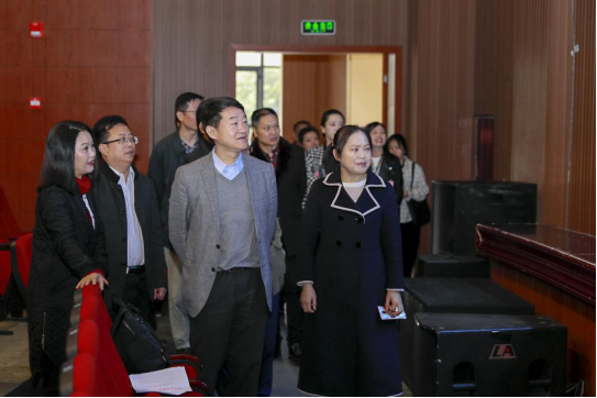 集團領導赴四川藝術職業(yè)學院考察交流