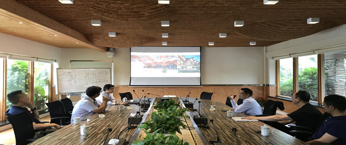 集團領導考察國內優(yōu)秀酒店及田園綜合體