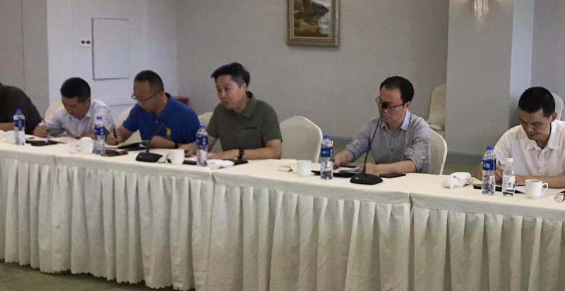 集團(tuán)領(lǐng)導(dǎo)專(zhuān)題調(diào)研聚峰谷項(xiàng)目