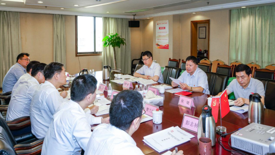 省尊龍凱時集團召開“不忘初心、牢記使命” 專題民主生活會