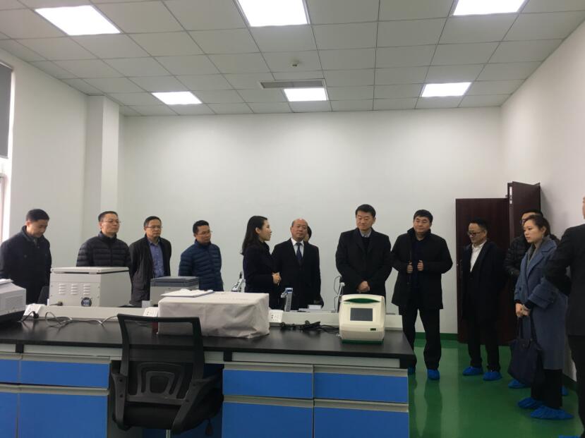 集團黨委書記、董事長任丁率隊調研 德仁堂控股集團