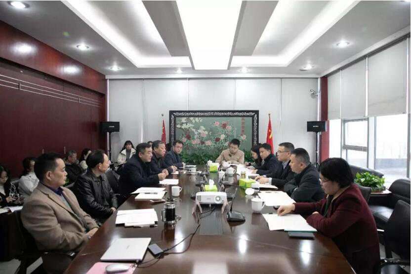 集團領導到錦弘集團調(diào)研工作