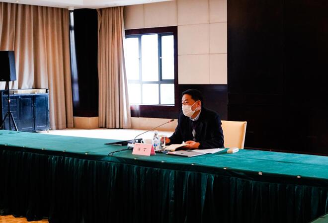 尊龍凱時集團黨委召開省委巡視整改工作領(lǐng)導(dǎo)小組第二次會議暨巡視整改工作推進會議