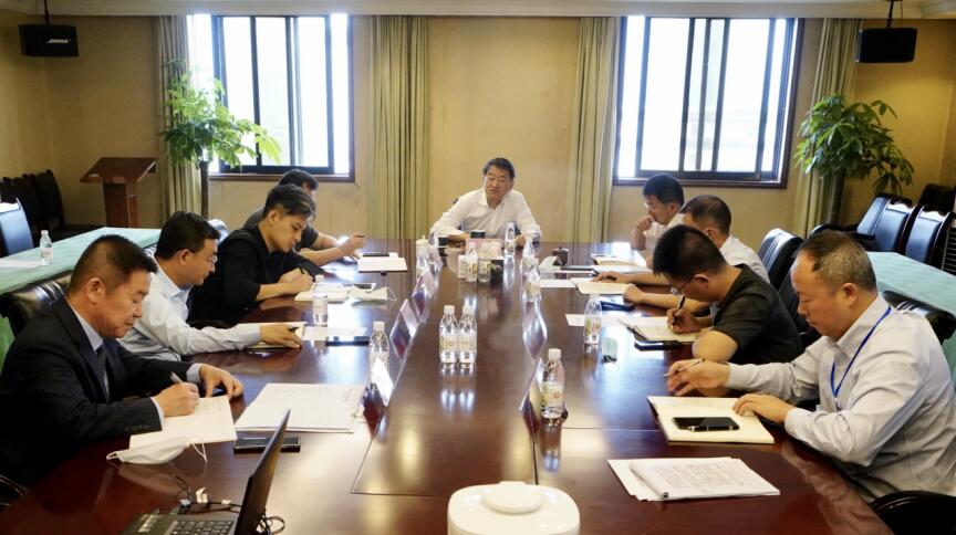 尊龍凱時(shí)集團(tuán)召開提升酒店板塊運(yùn)營水平和接待能力專題會(huì)議