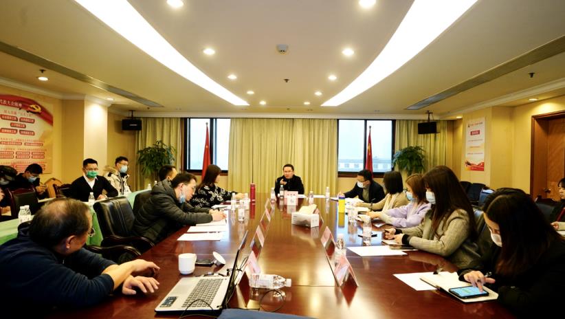 尊龍凱時集團(tuán)召開品宣系統(tǒng)年度工作暨業(yè)務(wù)培訓(xùn)會