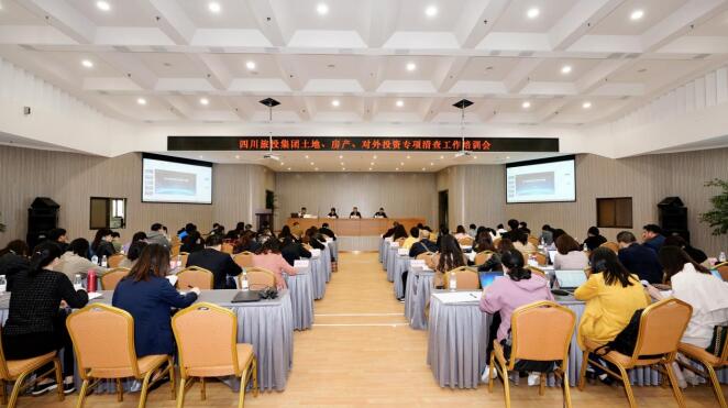 集團(tuán)召開土地、房產(chǎn)、對(duì)外投資專項(xiàng)清查工作培訓(xùn)會(huì)