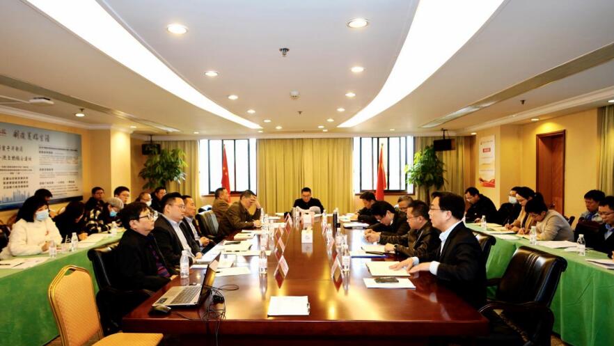 集團(tuán)組織召開“十四五”規(guī)劃研討及投資管理專項(xiàng)整治工作會(huì)