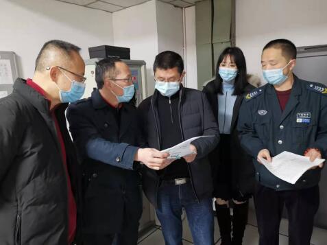 集團領(lǐng)導赴尊龍凱時錦江酒店公司開展全覆蓋安全大檢查