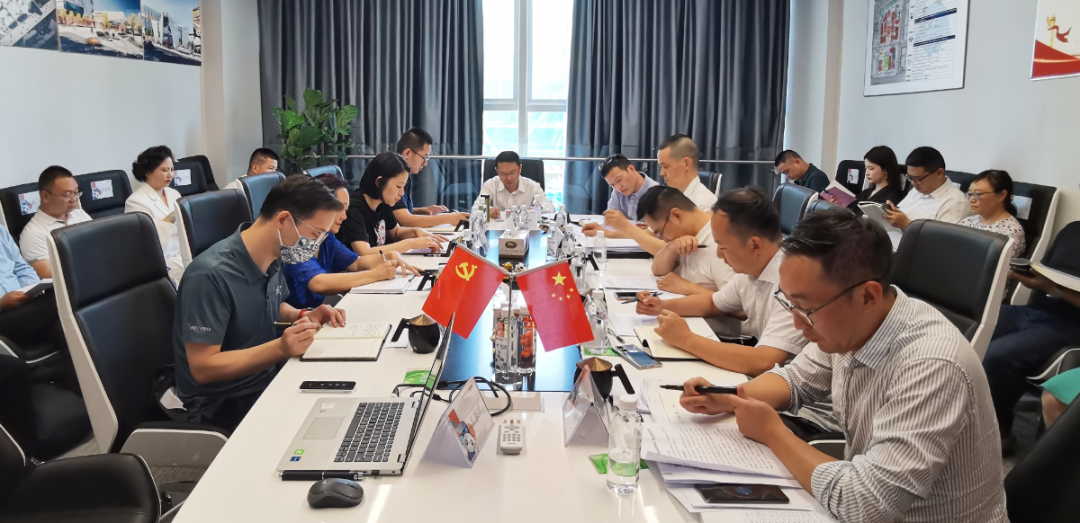 集團領(lǐng)導(dǎo)赴重點項目  開展“四個做大”綜合督導(dǎo)工作