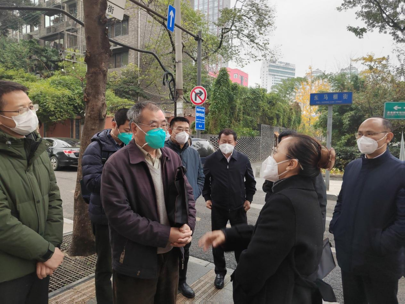 國家衛(wèi)健委領導赴“悅倫康養(yǎng)居”督導疫情防控工作
