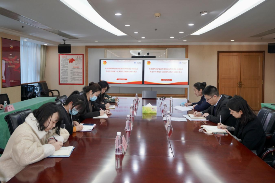 集團團委召開專題會議傳達學(xué)習(xí)省第十五次團代會精神