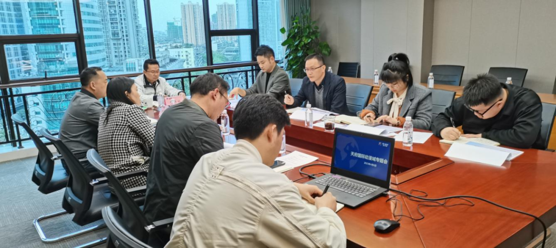 集團(tuán)加強(qiáng)督導(dǎo)天府國際動漫城招商營銷工作