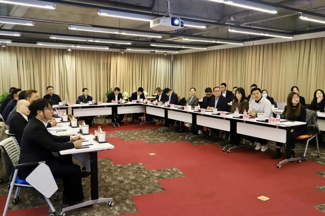 省尊龍凱時集團領(lǐng)導(dǎo)赴思美傳媒調(diào)研