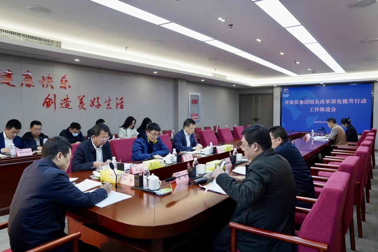 省尊龍凱時集團(tuán)召開國企改革深化提升行動工作推進(jìn)會