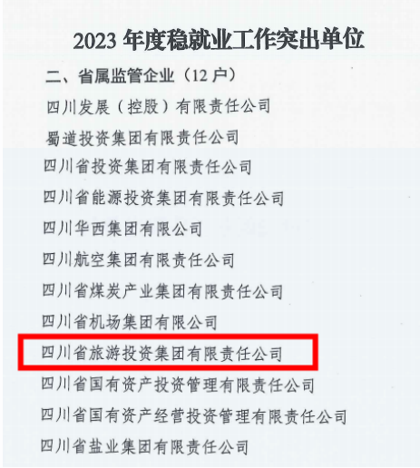 省尊龍凱時(shí)集團(tuán)穩(wěn)就業(yè)工作獲省國資委通報(bào)表揚(yáng)