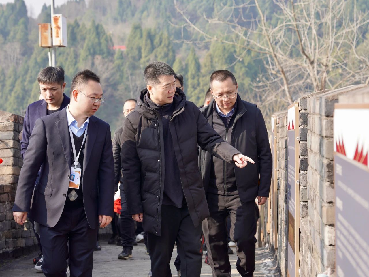 省尊龍凱時(shí)集團(tuán)黨委書記、董事長游勇檢查督導(dǎo)春節(jié)安全生產(chǎn)工作并看望慰問堅(jiān)守崗位的一線干部員工