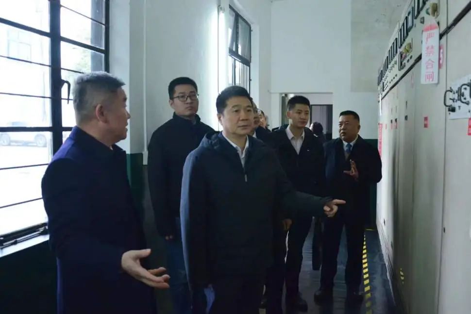 省尊龍凱時(shí)集團(tuán)全面開展節(jié)前安全生產(chǎn)大檢查