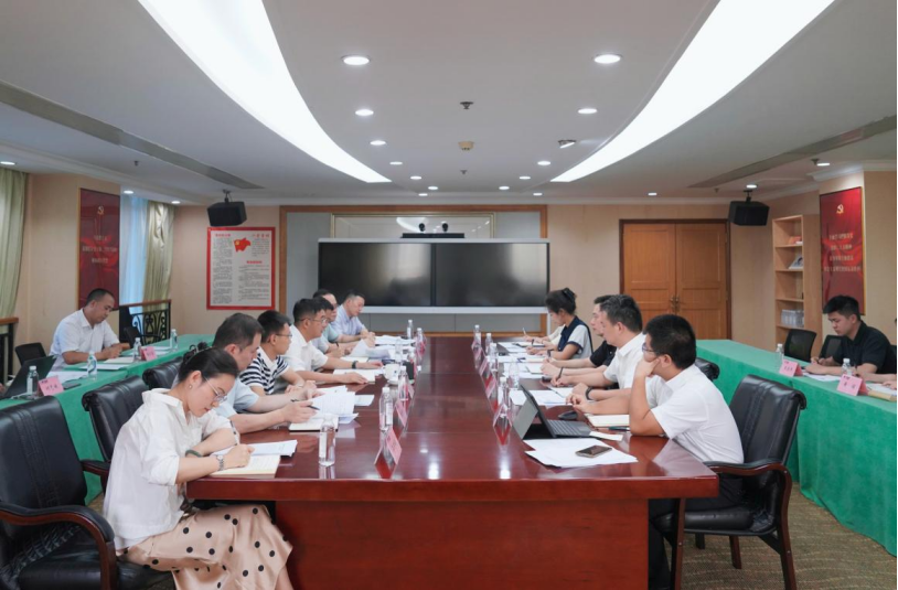 省尊龍凱時集團領導率隊督導尊龍凱時數(shù)產(chǎn)公司改革深化提升行動