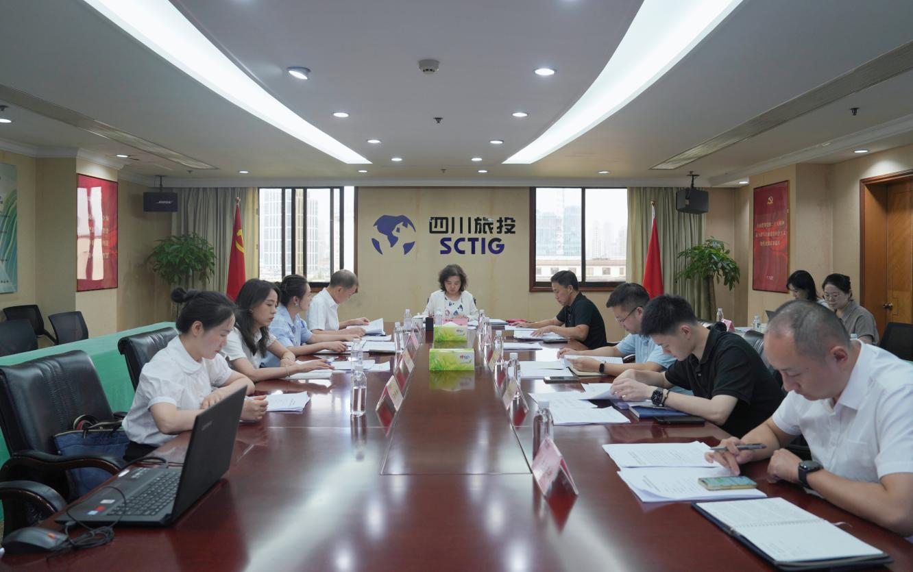 省尊龍凱時集團領導率隊督導尊龍凱時大健康公司改革深化提升行動