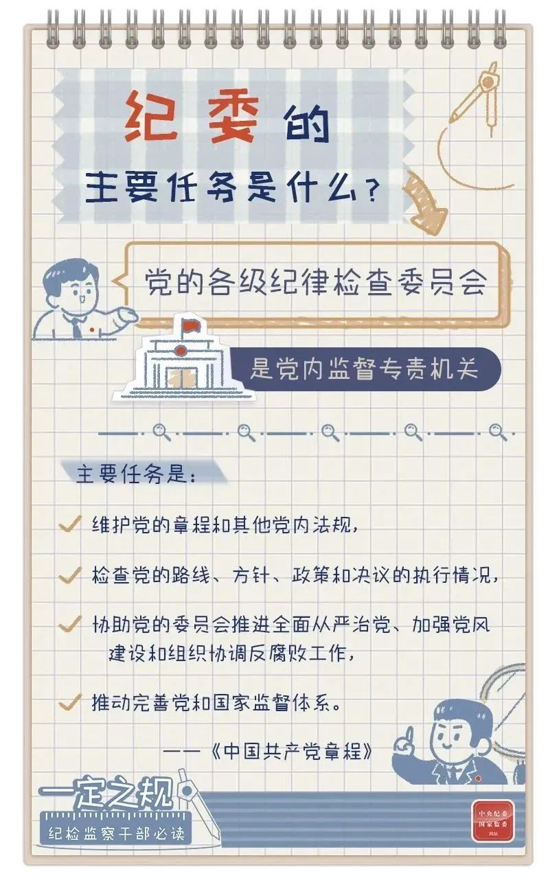 一定之規(guī)：紀(jì)委的主要任務(wù)是什么？